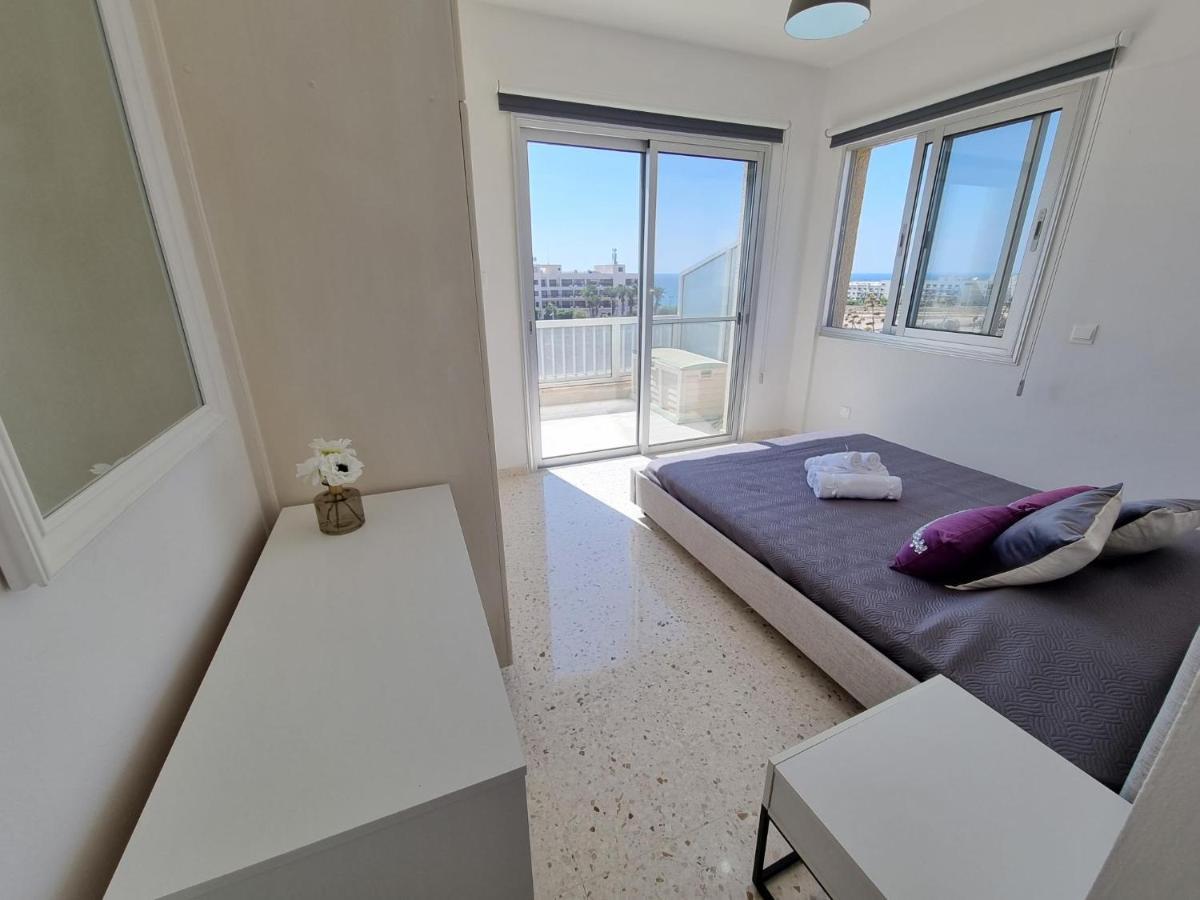 Апартаменты Diamond Sea View Penthouse Пафос Экстерьер фото